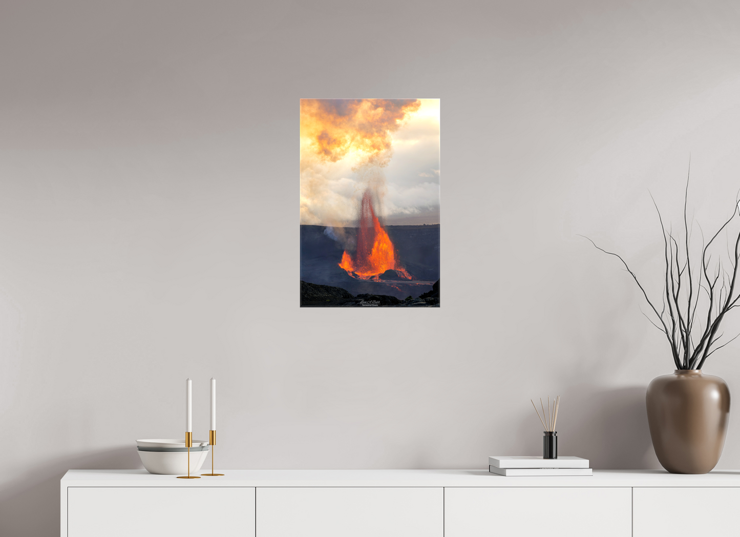 (03A) Kilauea Sunset 1