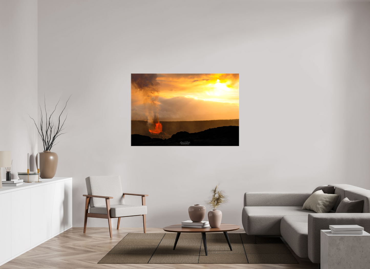 (03B) Kilauea Sunset 2