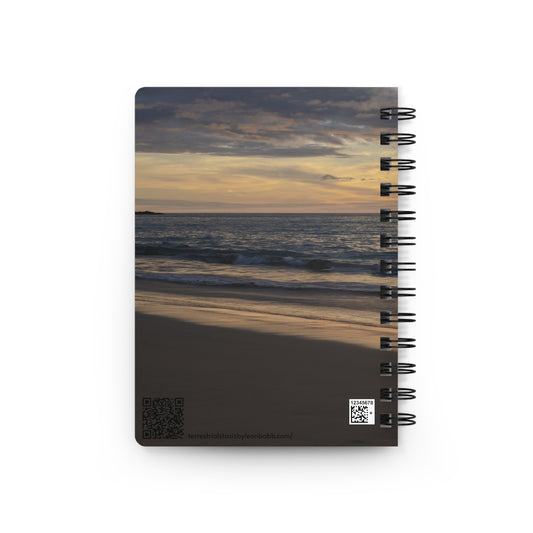 (02A) Hāpuna Beach Spiral Bound Journal