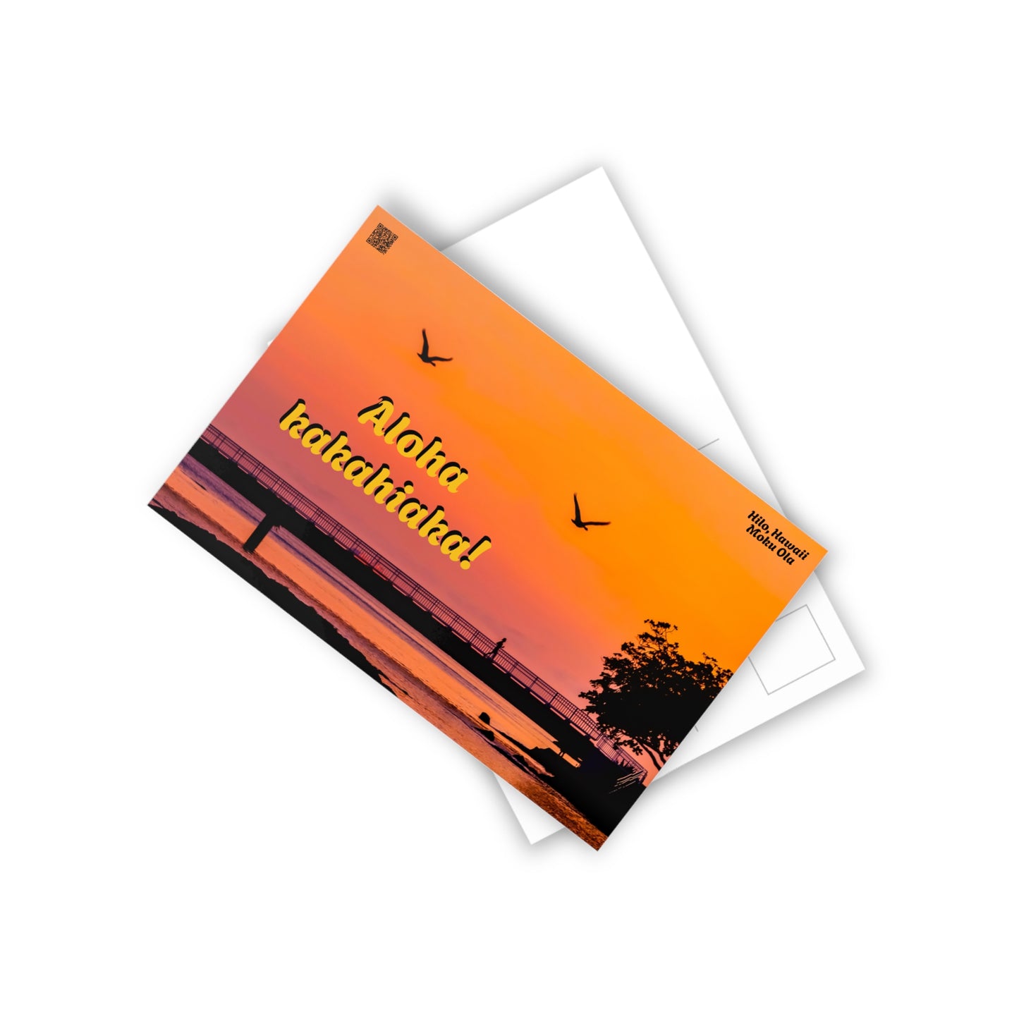 (02D) Postcard Set (10) - Bridge to Moku Ola