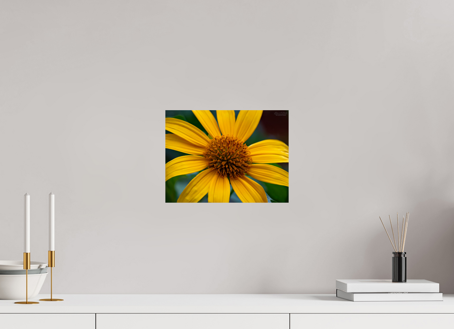 (07A) Yellow Flower