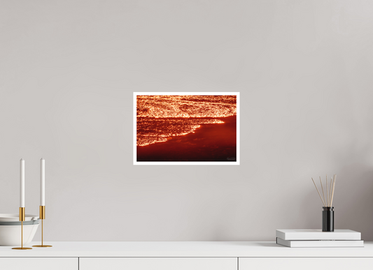 12 x 8″, Print with Matte Lamination (03I) Thermal Glow