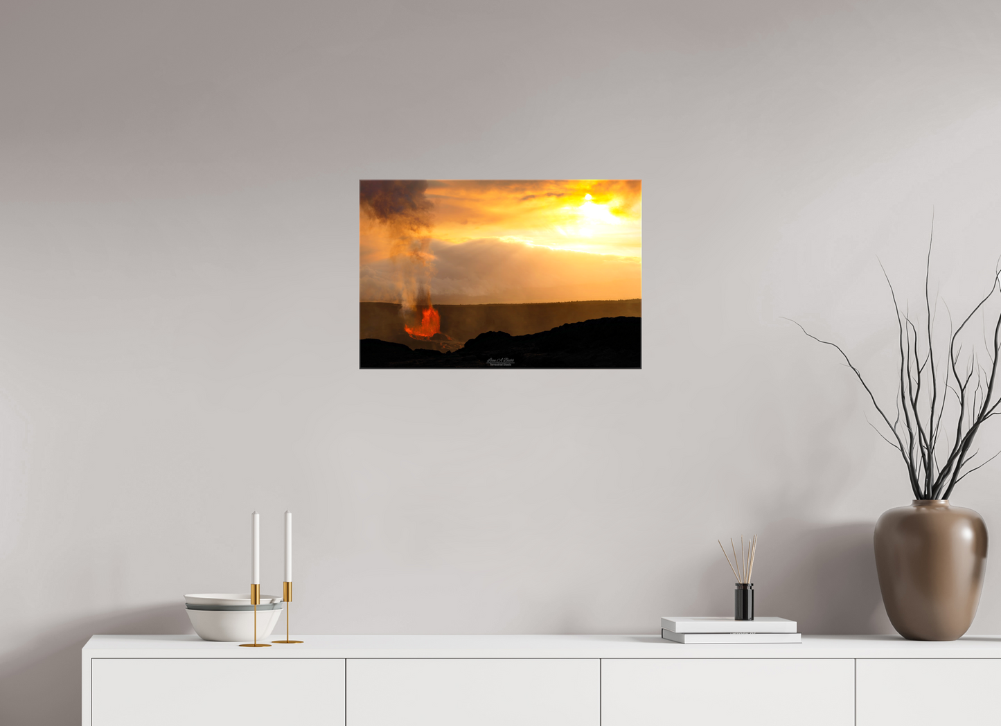 (03B) Kilauea Sunset 2