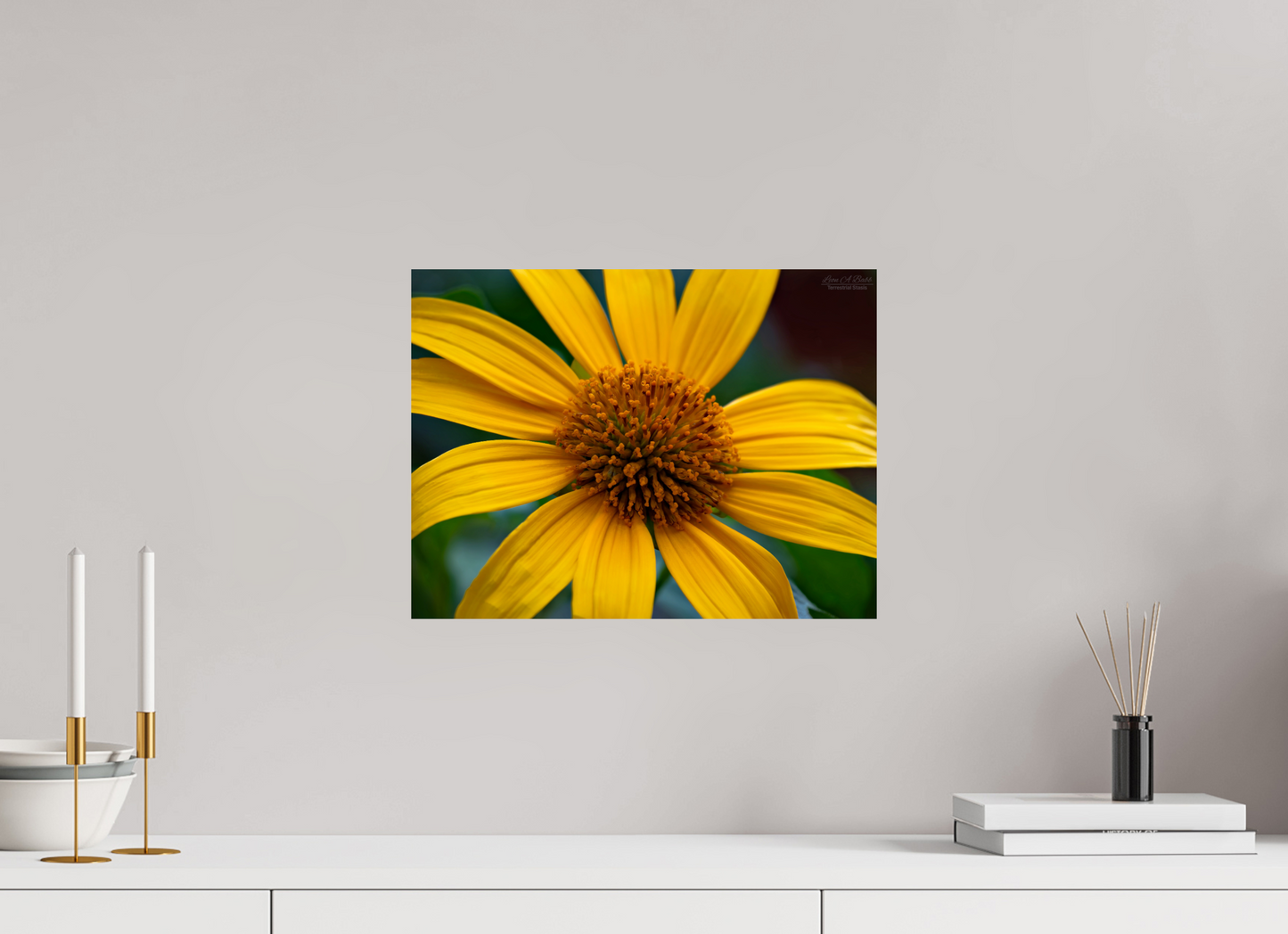 (07A) Yellow Flower