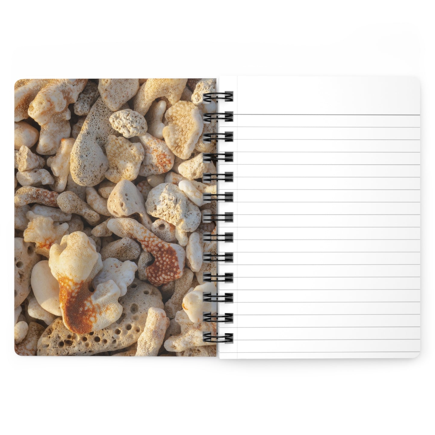 (02A) Hāpuna Beach Spiral Bound Journal