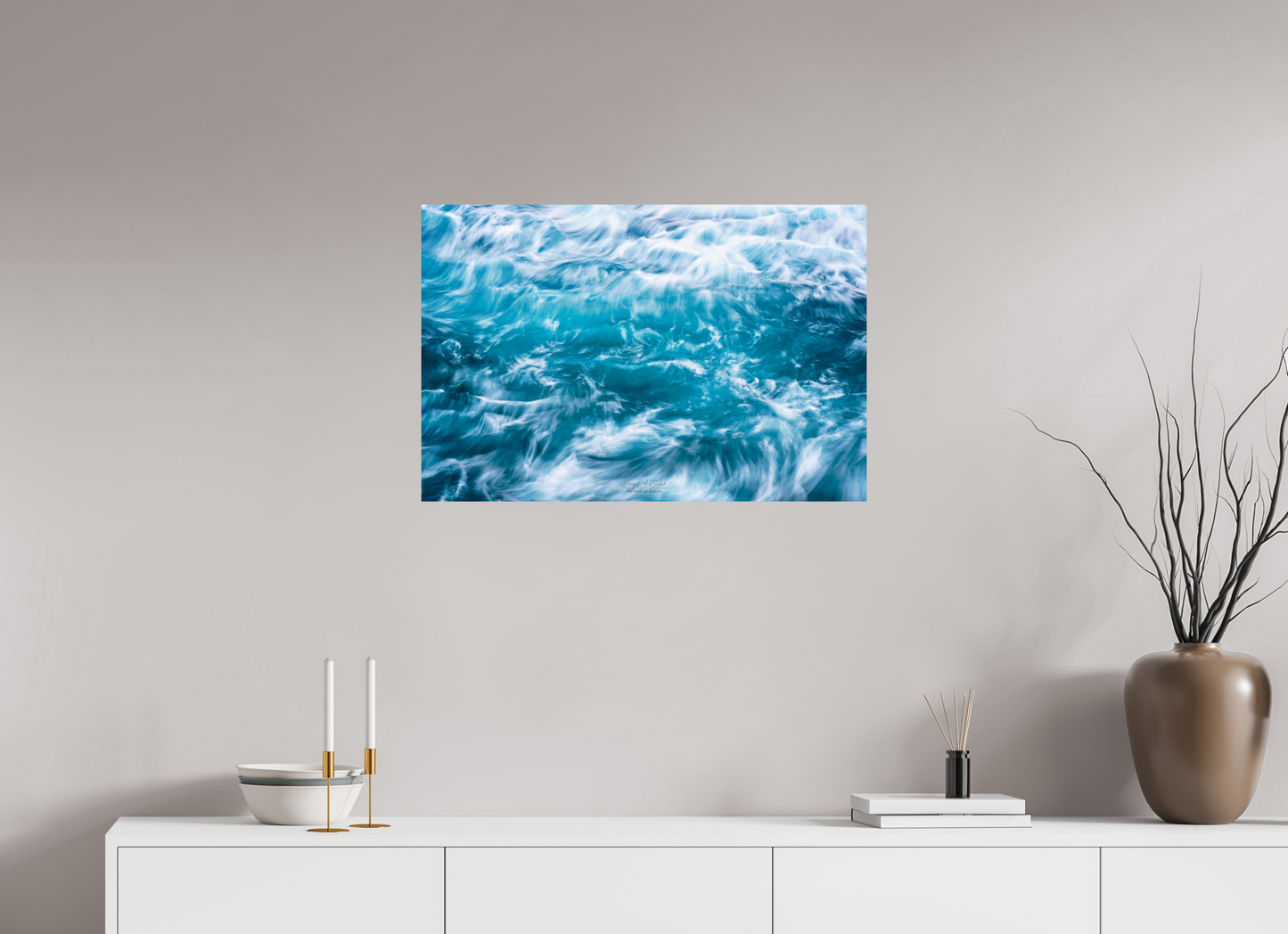 (06B) Blue Waves
