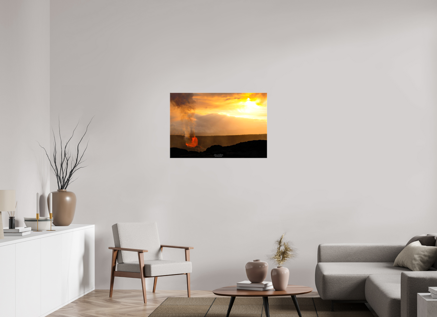 (03B) Kilauea Sunset 2