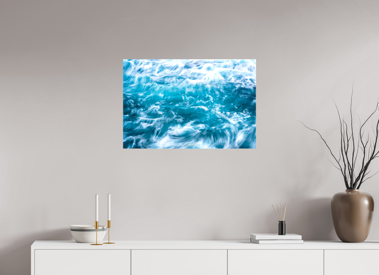 (06B) Blue Waves