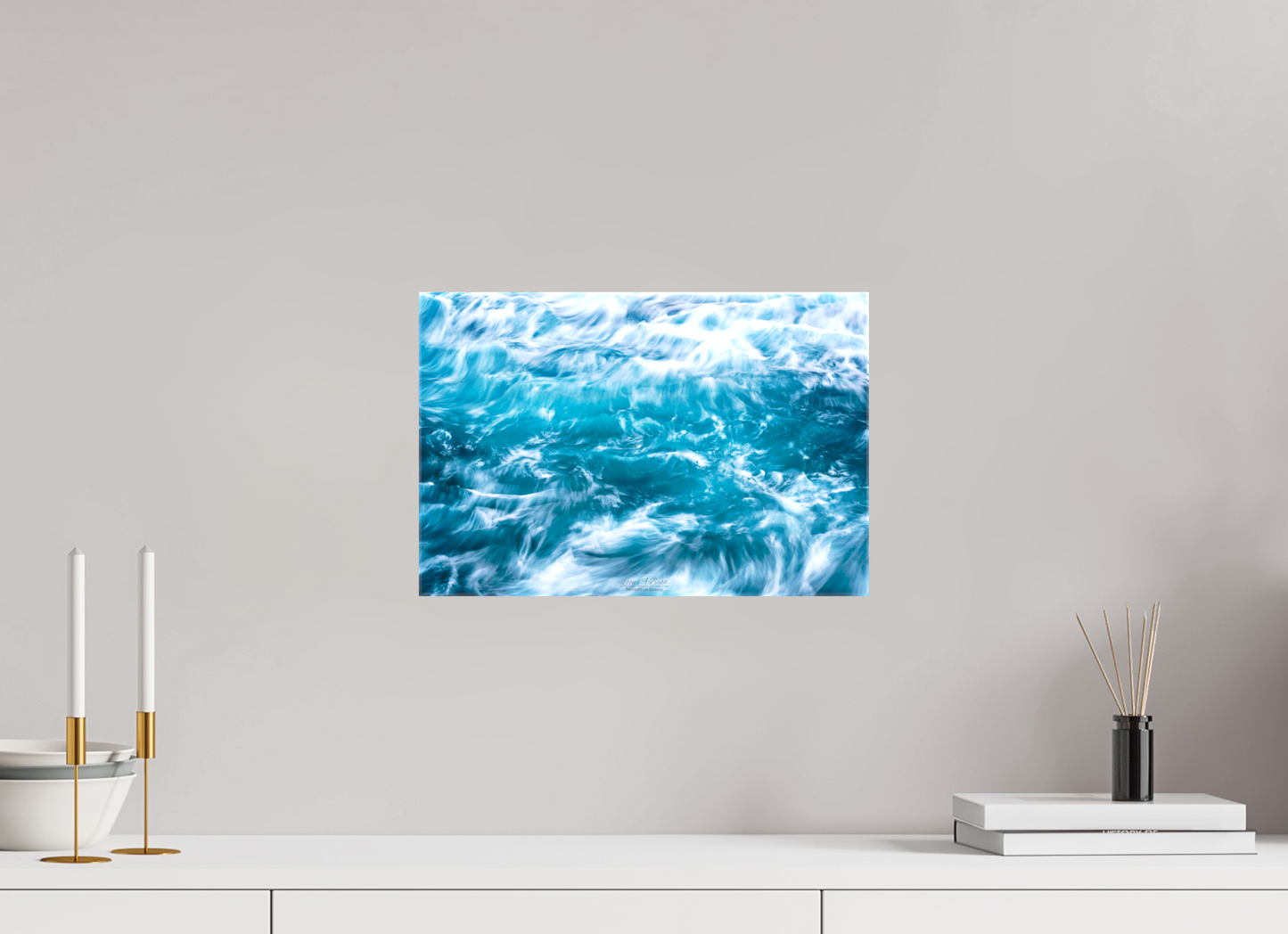(06B) Blue Waves