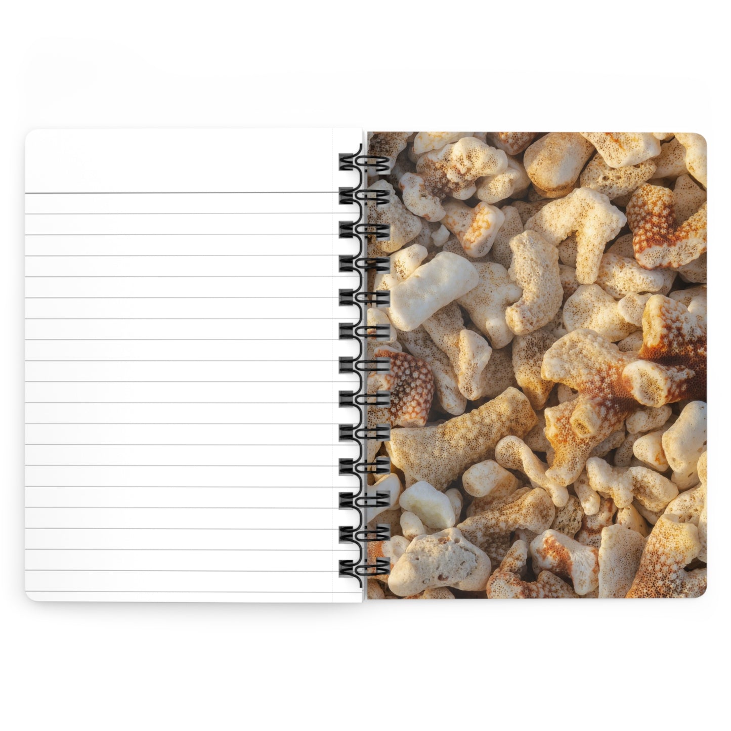 (02A) Hāpuna Beach Spiral Bound Journal