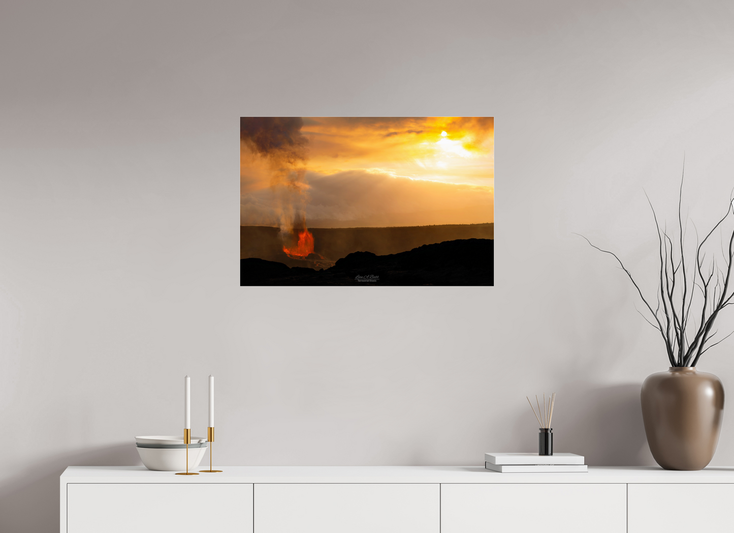(03B) Kilauea Sunset 2