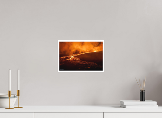 12 x 8″, Print with Matte Lamination Nightflow