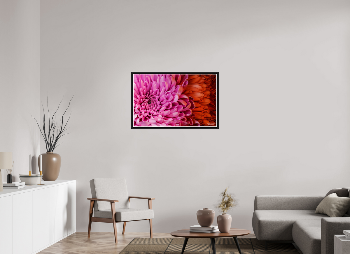 38.4 x 24″, Black Matte Floater Frame with Acrylic Glass ??