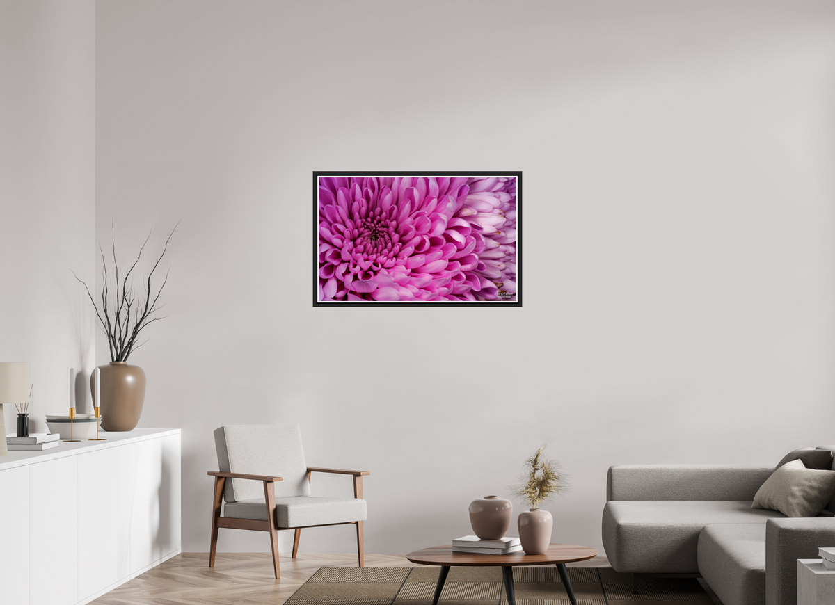 38.4 x 24″, Black Matte Floater Frame with Acrylic Glass ???