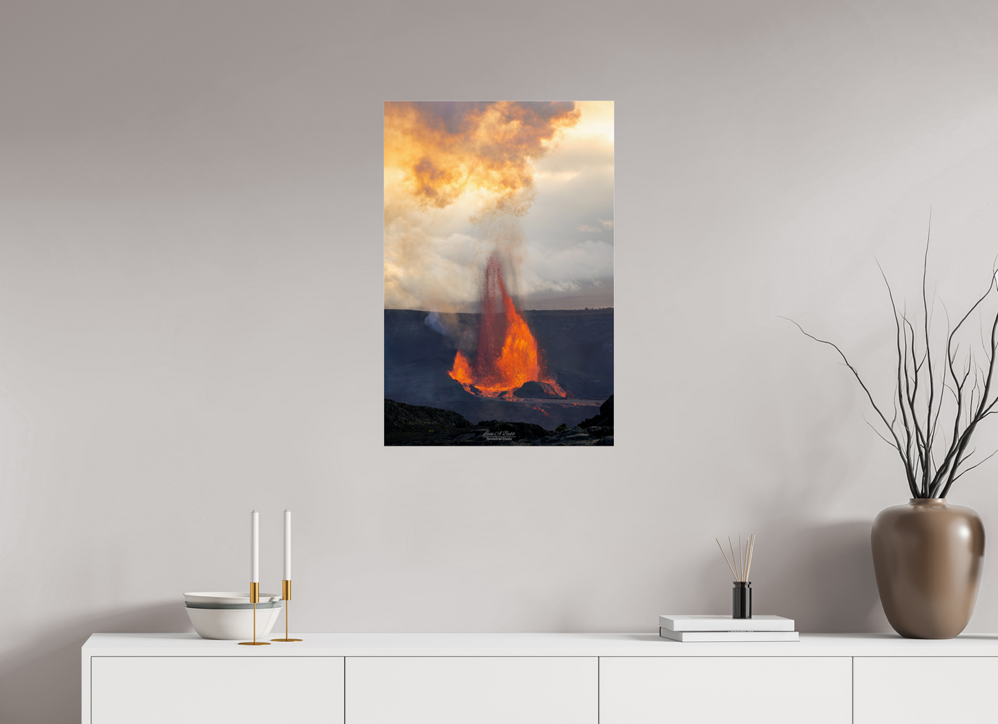(03A) Kilauea Sunset 1