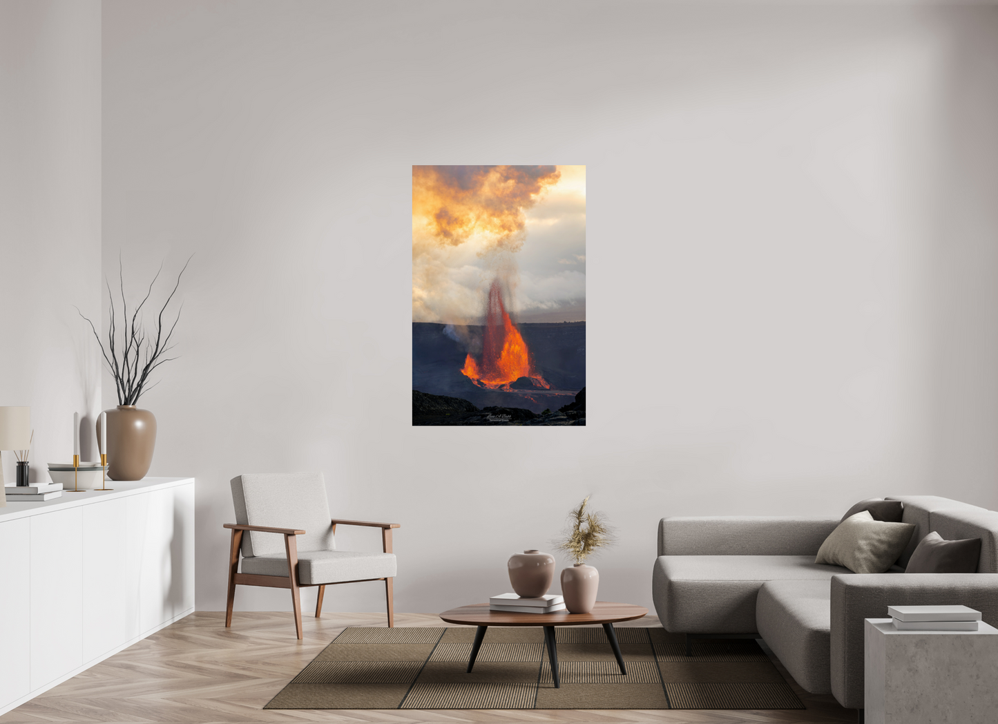 (03A) Kilauea Sunset 1