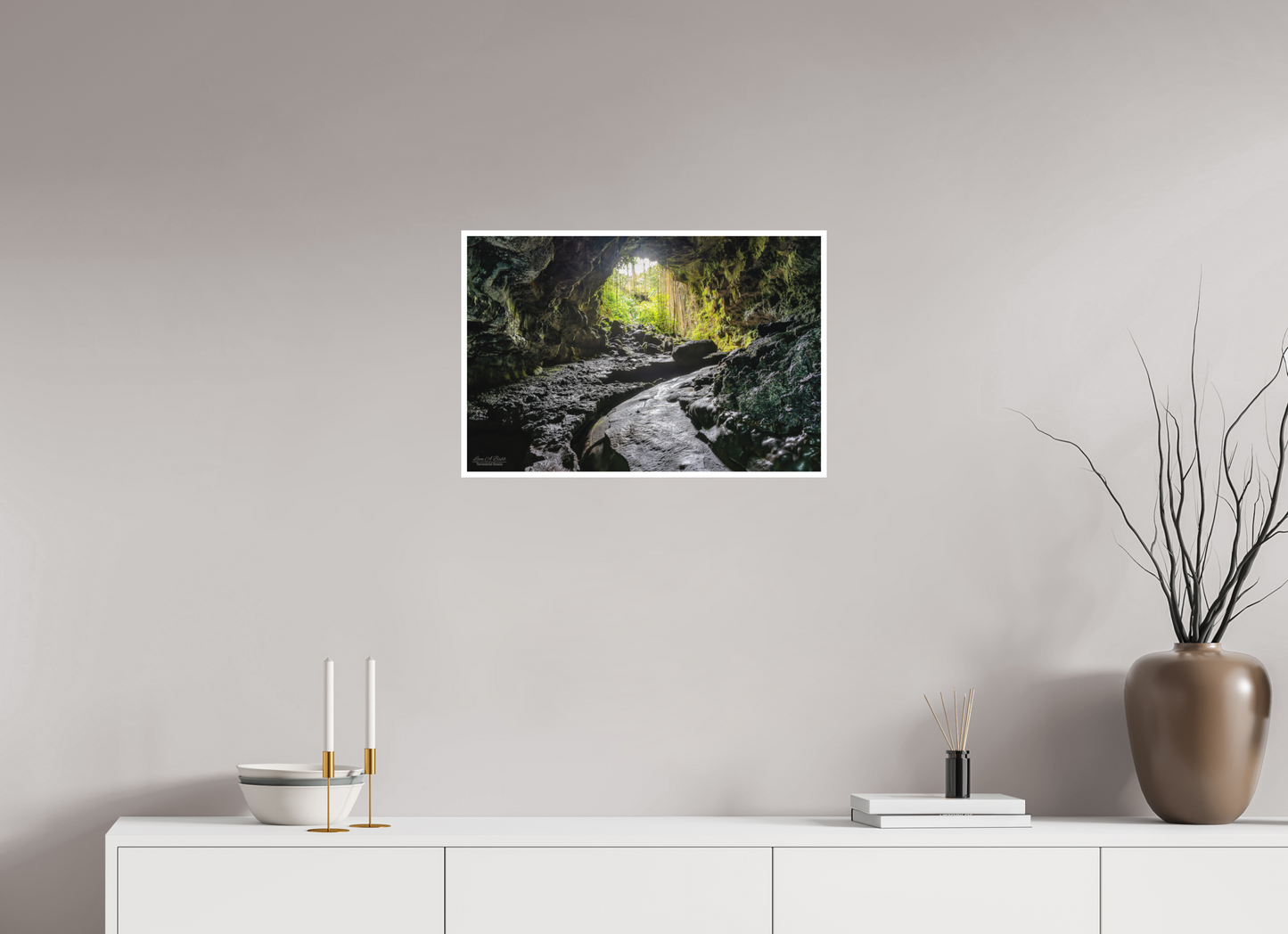 24 x 16″, Print with Matte Lamination Journey's End