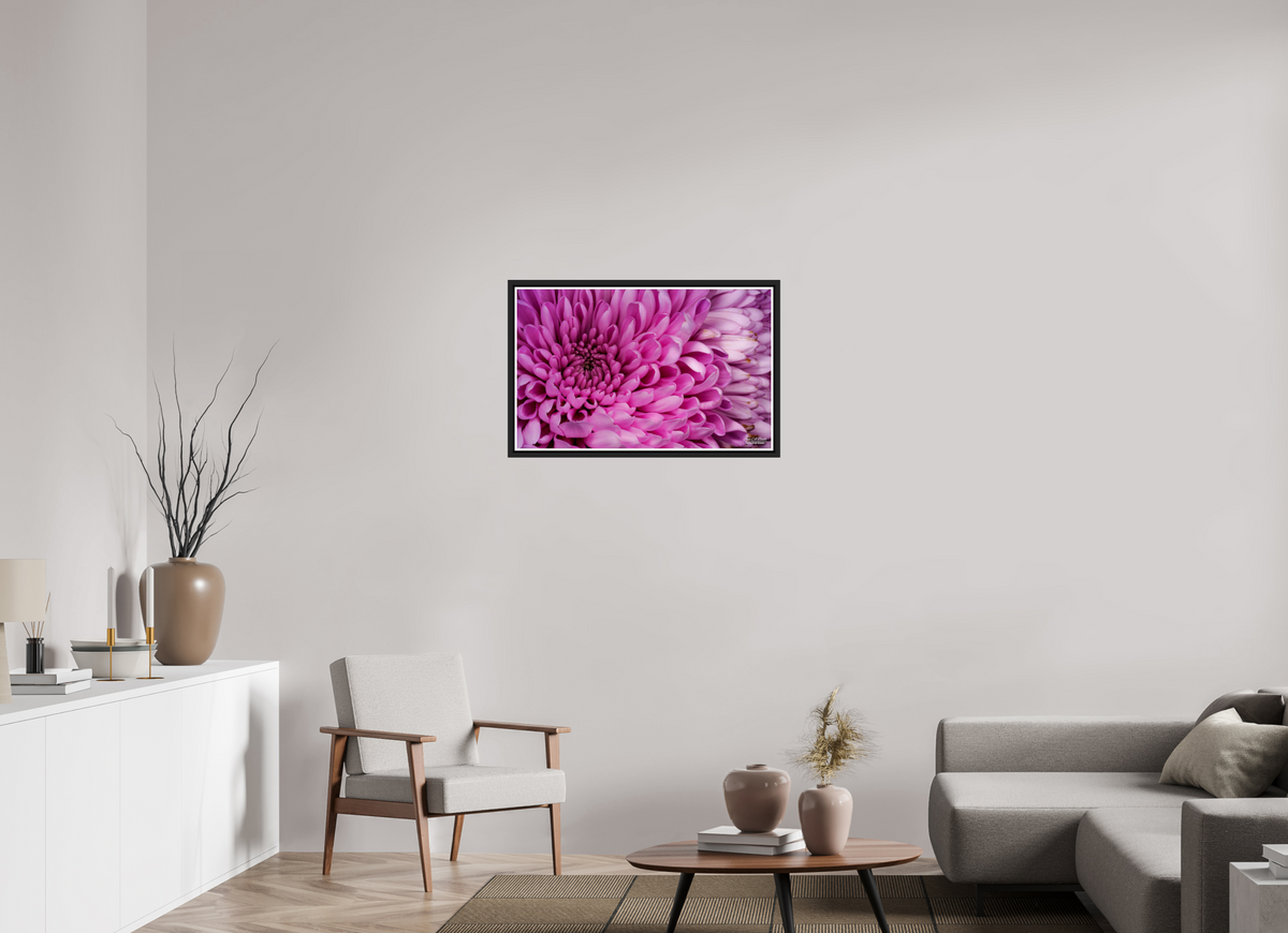 32 x 20″, Black Matte Floater Frame with Acrylic Glass ???