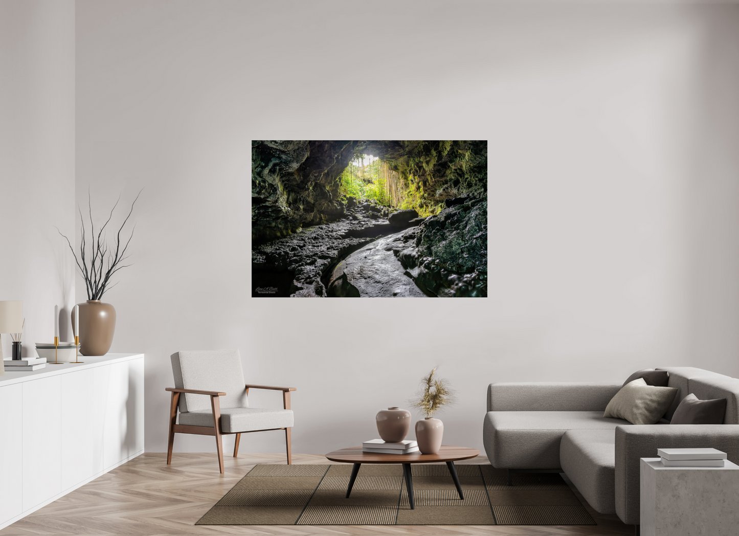 66 x 44″, Photo Print Under Acrylic Glass Journey's End