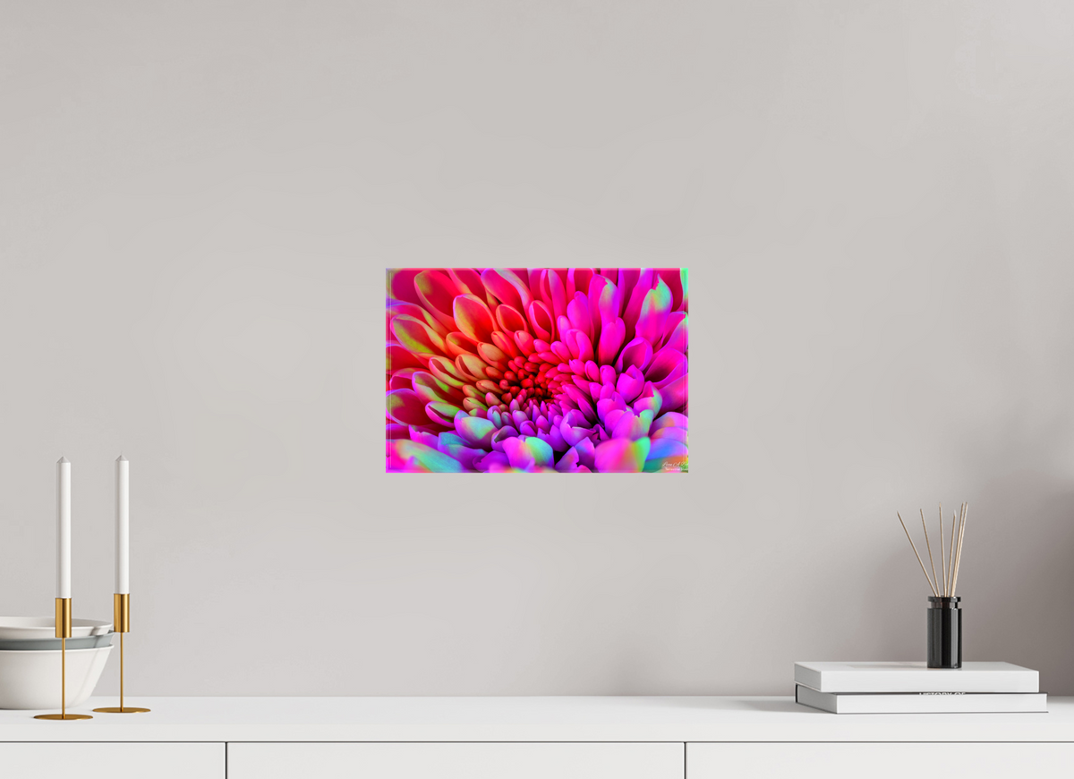 12 x 8″, Glossy Canvas Stretcher Frame with Mirrored Edges ????