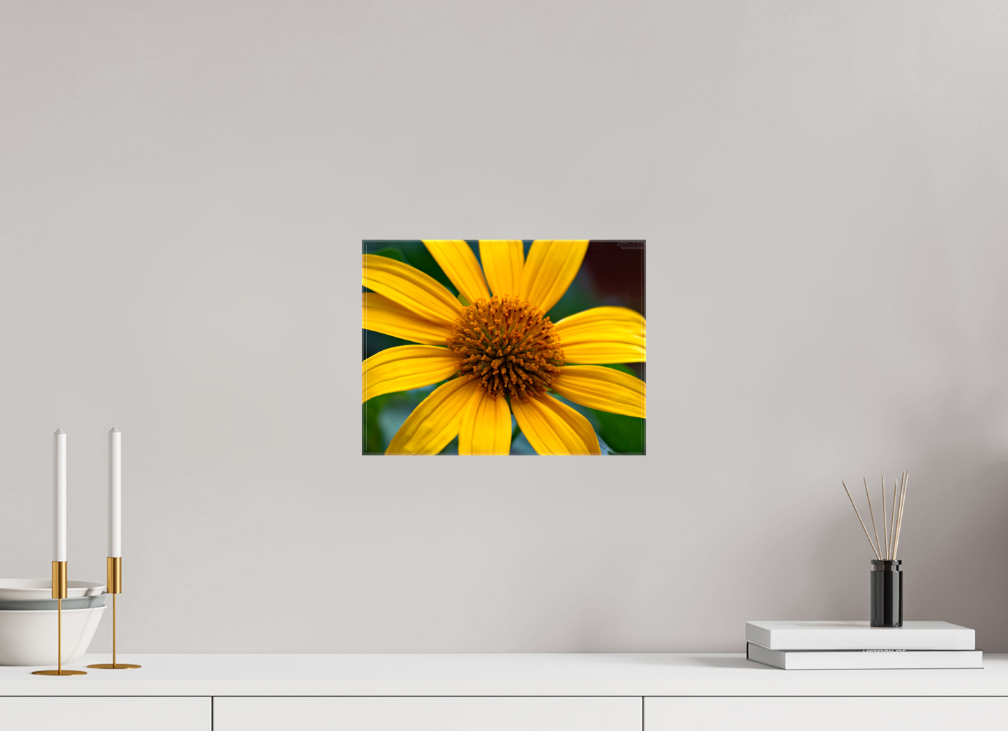 (07A) Yellow Flower