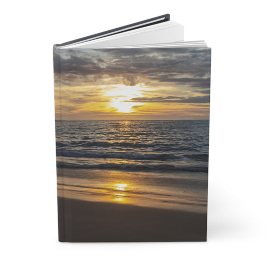 (01A) Hāpuna Beach Hardcover Journal