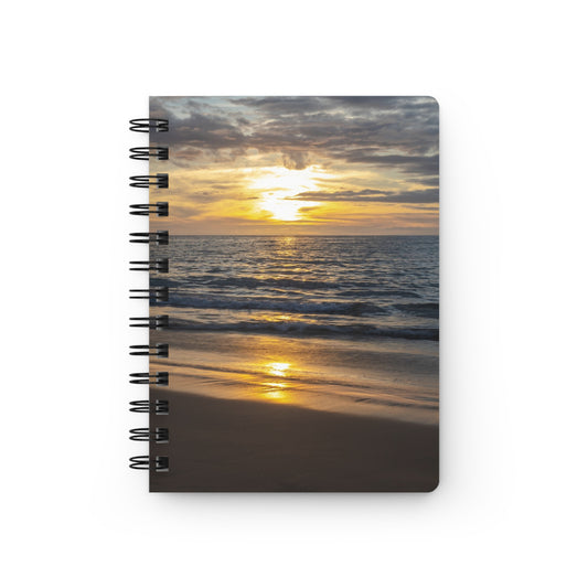 (02A) Hāpuna Beach Spiral Bound Journal