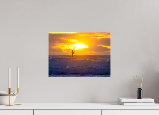 (05E) Surfer at Sunrise 2