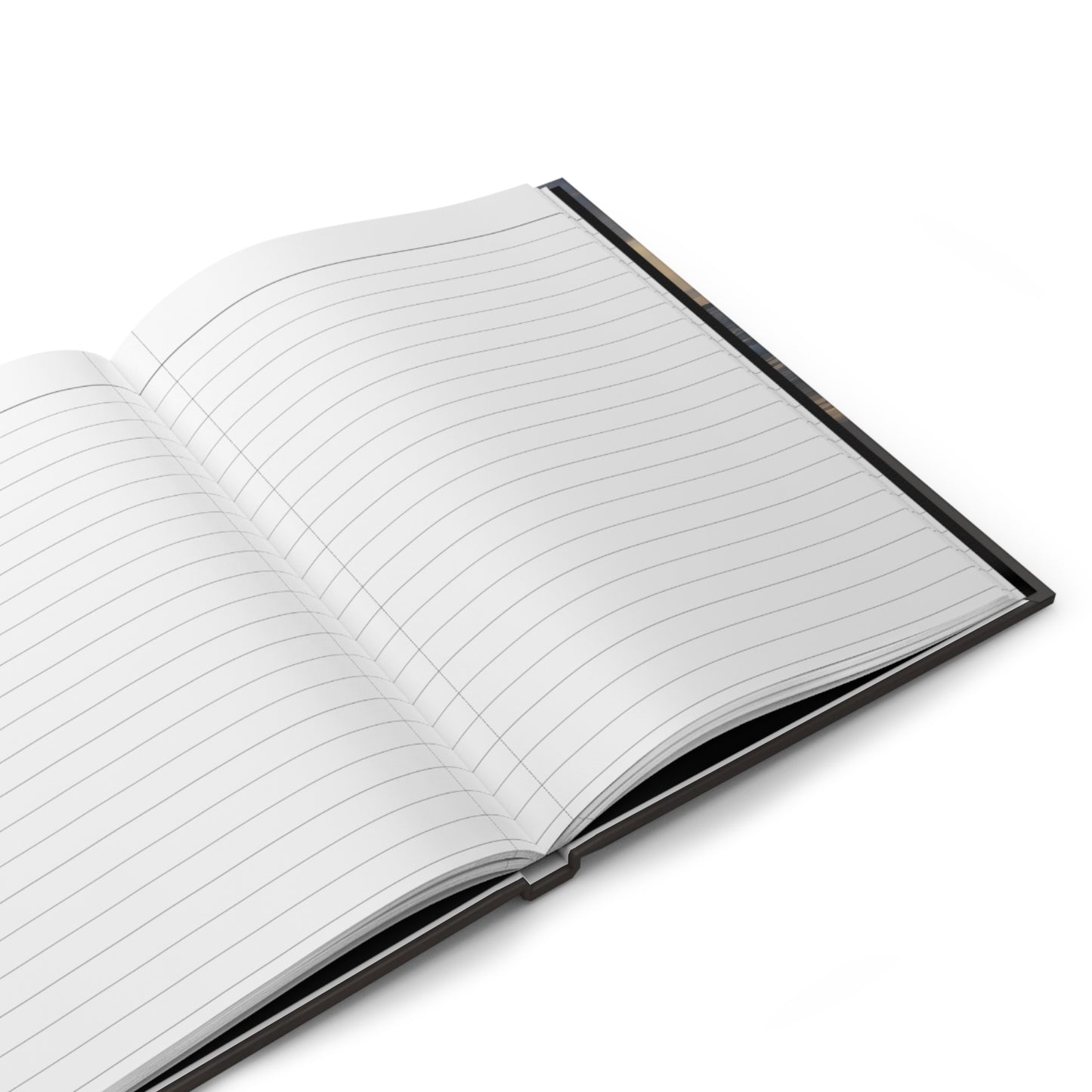 (01A) Hāpuna Beach Hardcover Journal