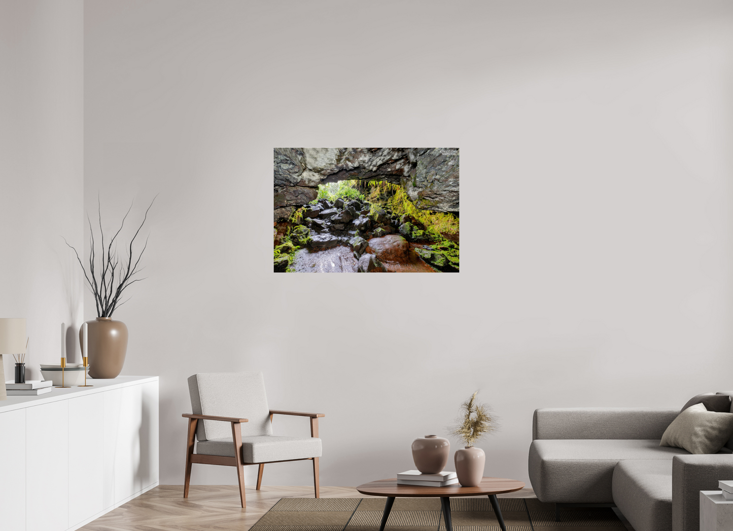 41.5 x 28″, Photo Print Under Acrylic Glass Threshold of Adventure