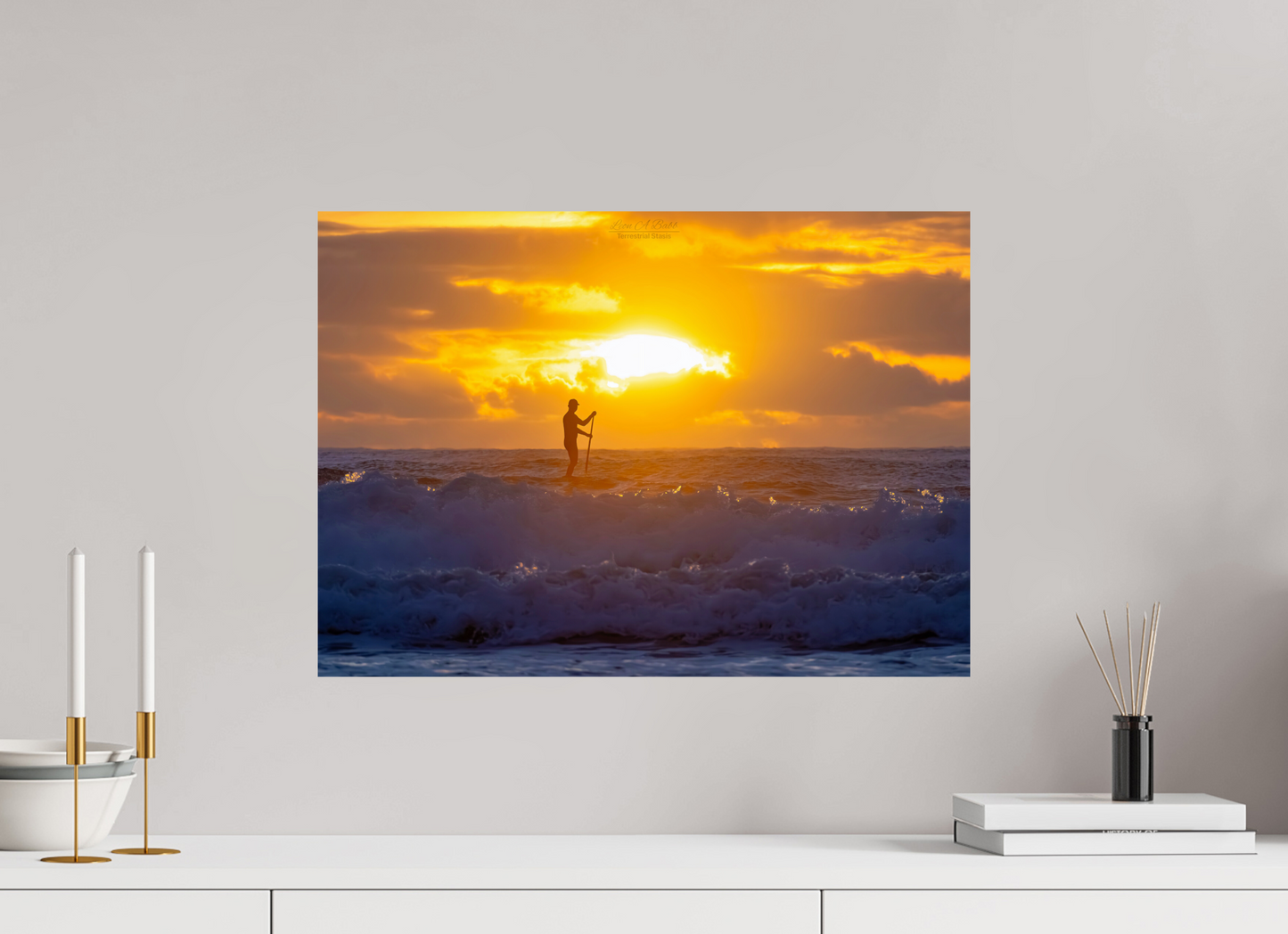 (05E) Surfer at Sunrise 2