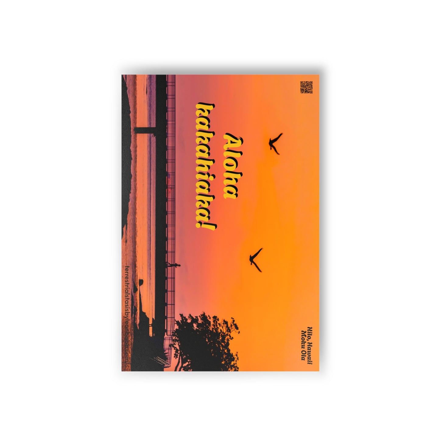 (02D) Postcard Set (10) - Bridge to Moku Ola