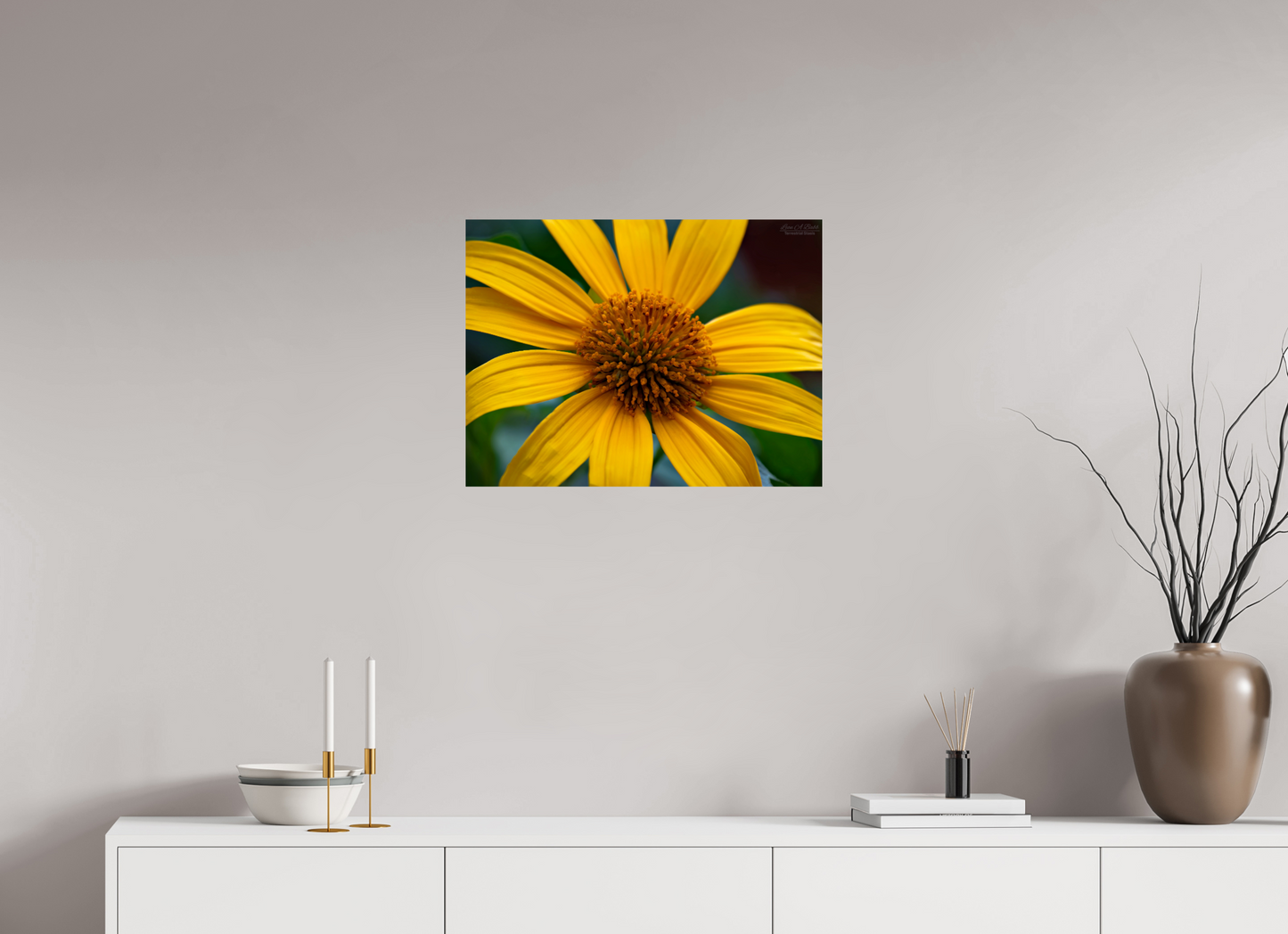 (07A) Yellow Flower