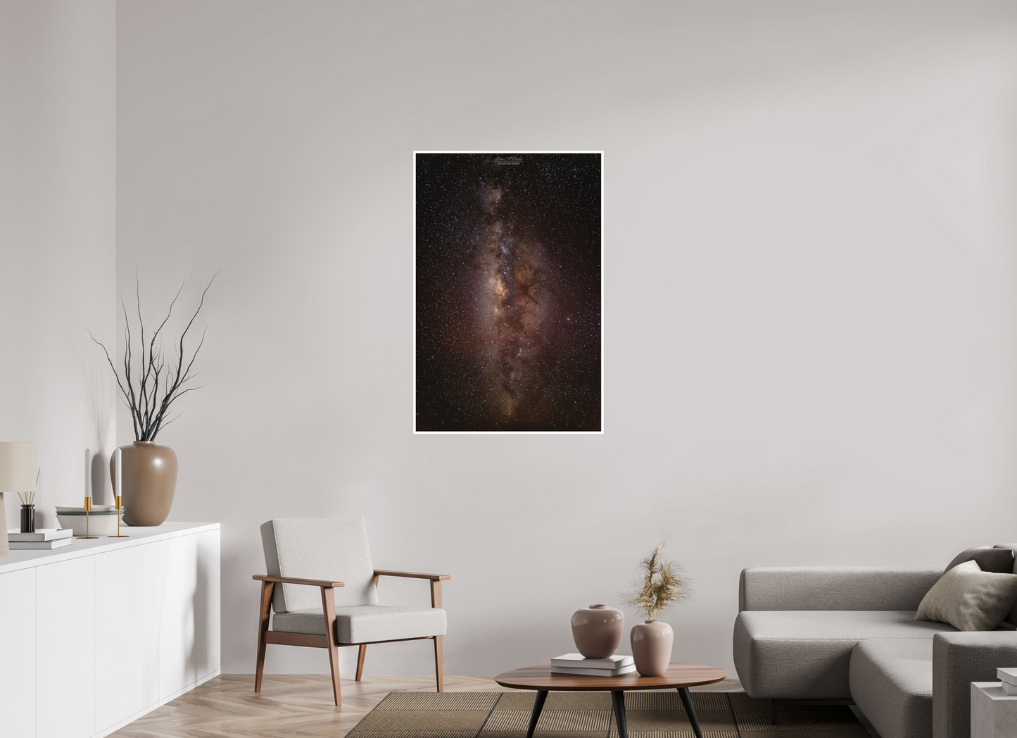 30 x 45″, Photo Print (11A) Milky Way