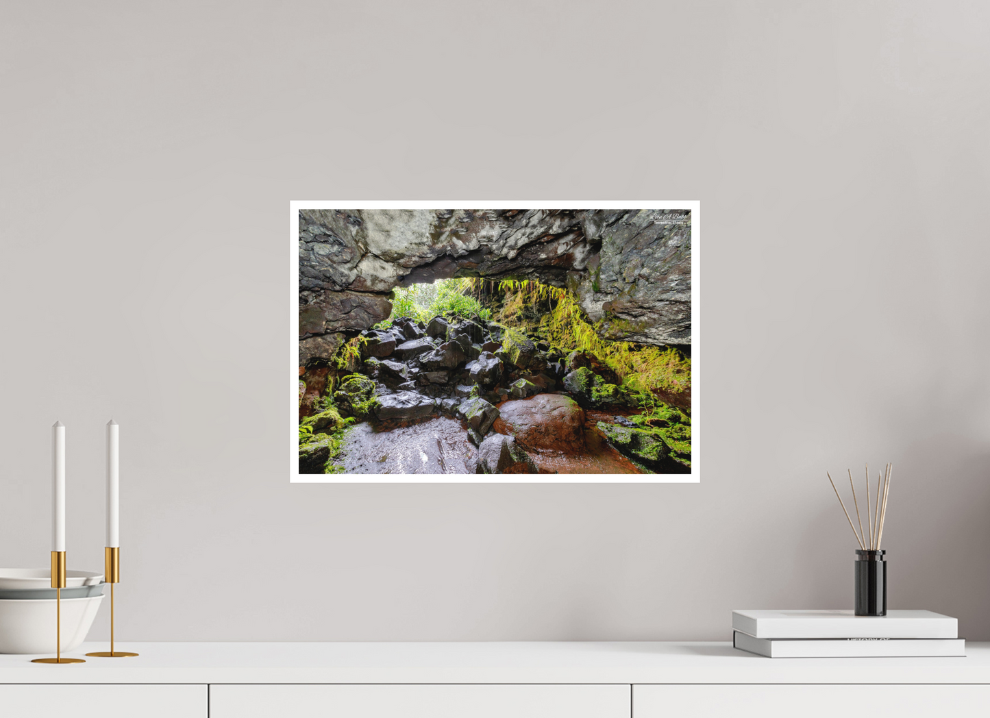 17.8 x 12″, Print with Matte Lamination Threshold of Adventure