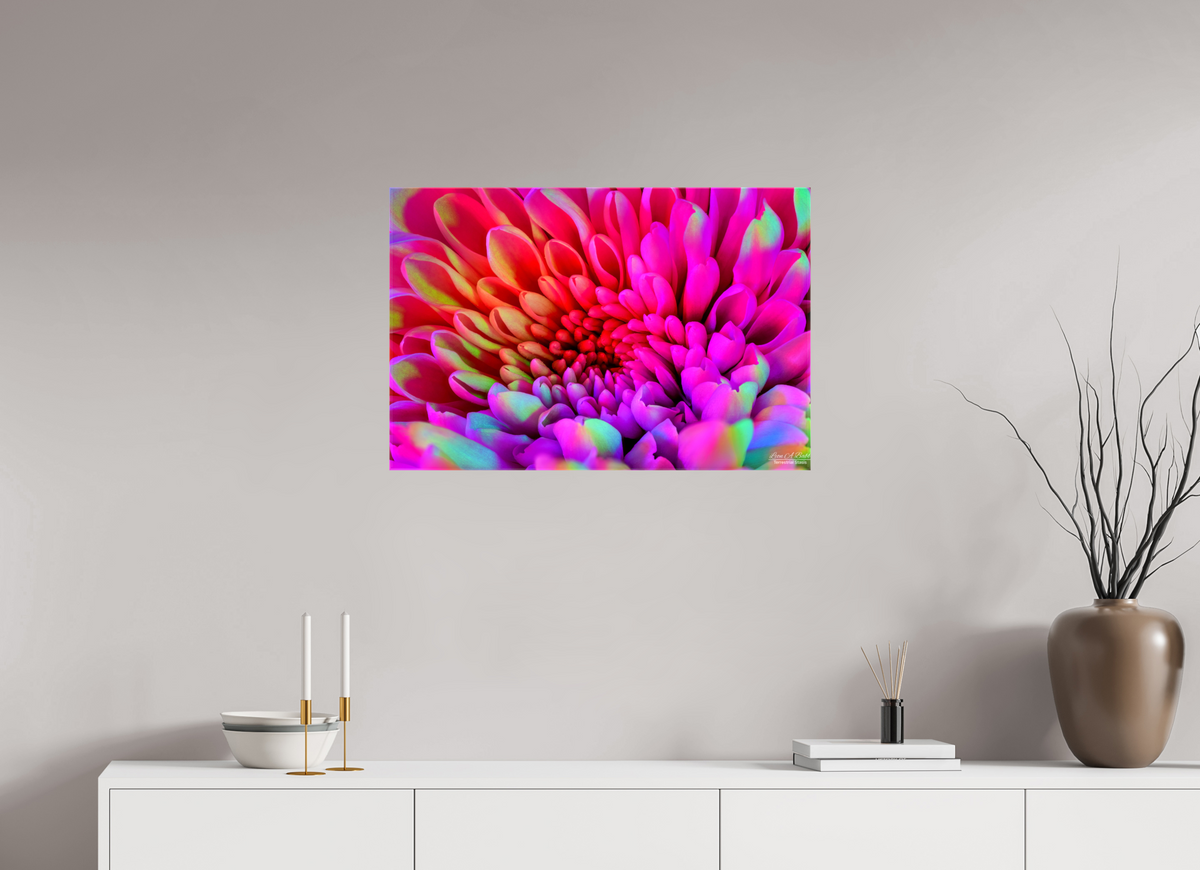 30 x 20″, Glossy Canvas Stretcher Frame with Mirrored Edges ????