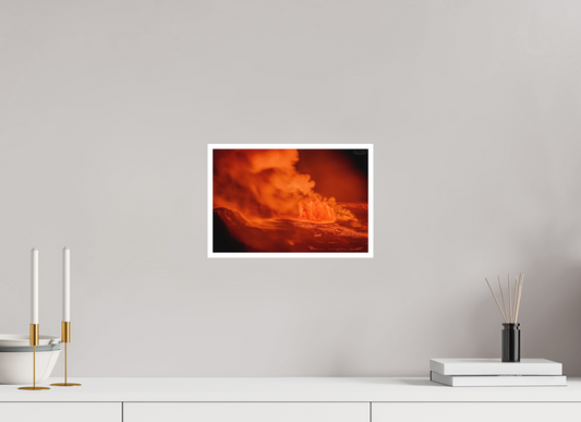 12 x 8″, Print with Matte Lamination (03J) Pele’s Eternal Breath