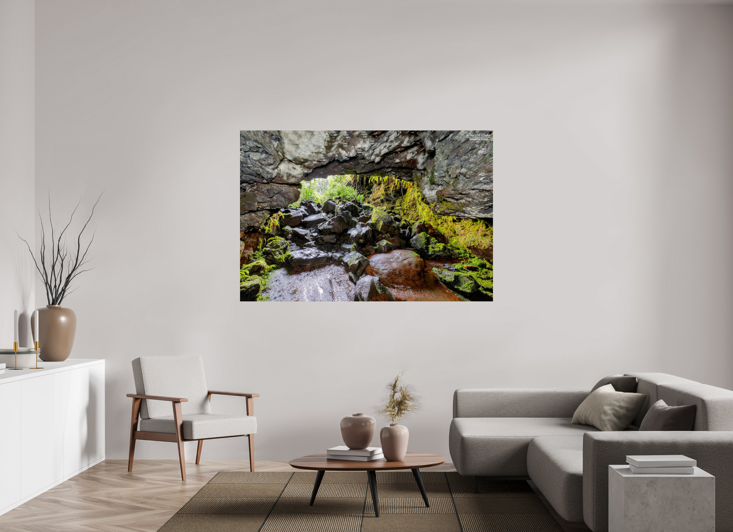 69.7 x 47″, Photo Print Under Acrylic Glass Threshold of Adventure
