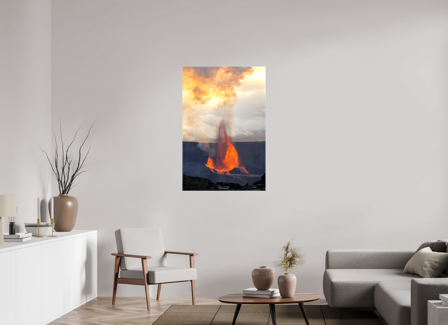(03A) Kilauea Sunset 1