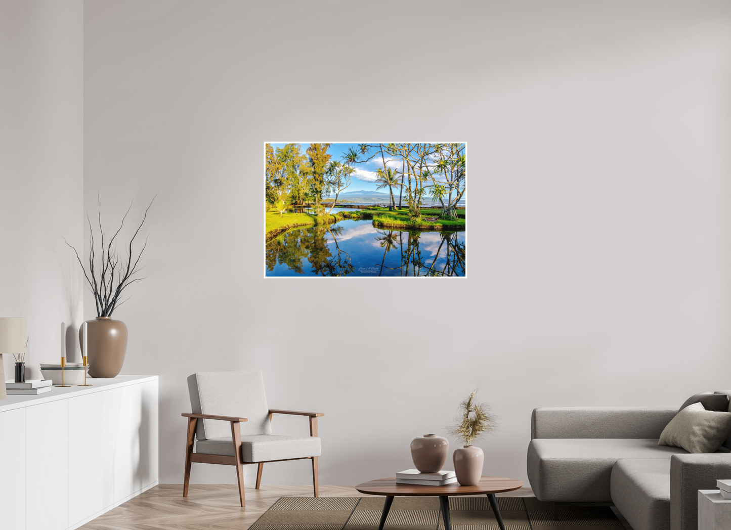 45 x 30″, Photo Print with Matte Lamination (04B) Richardson Ocean Park