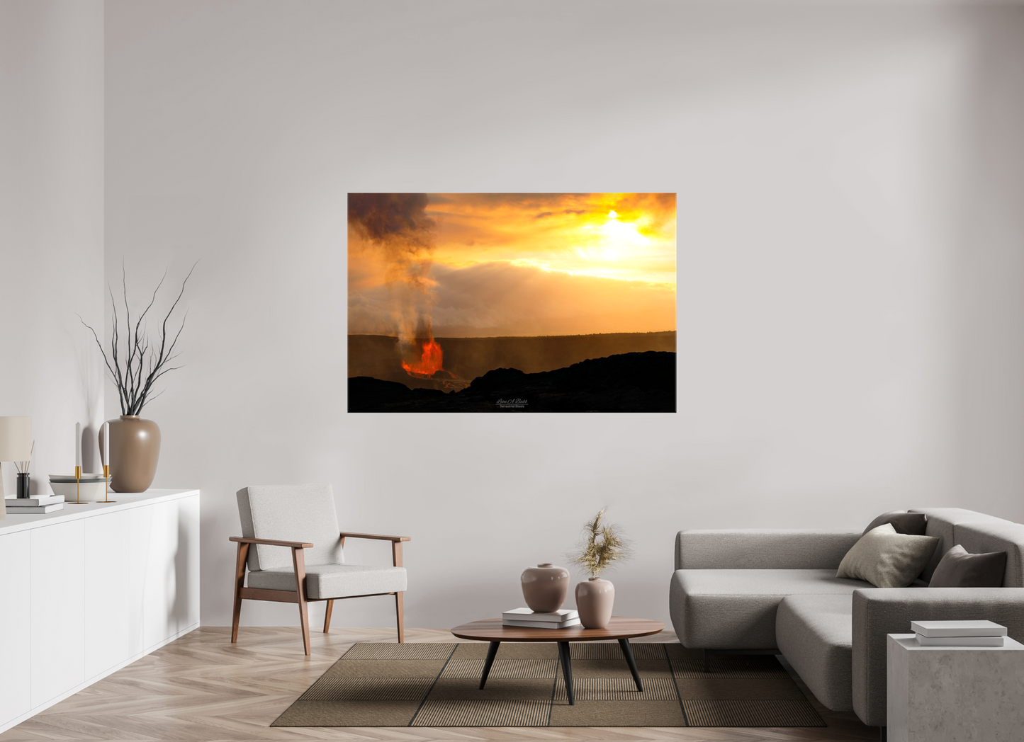 (03B) Kilauea Sunset 2
