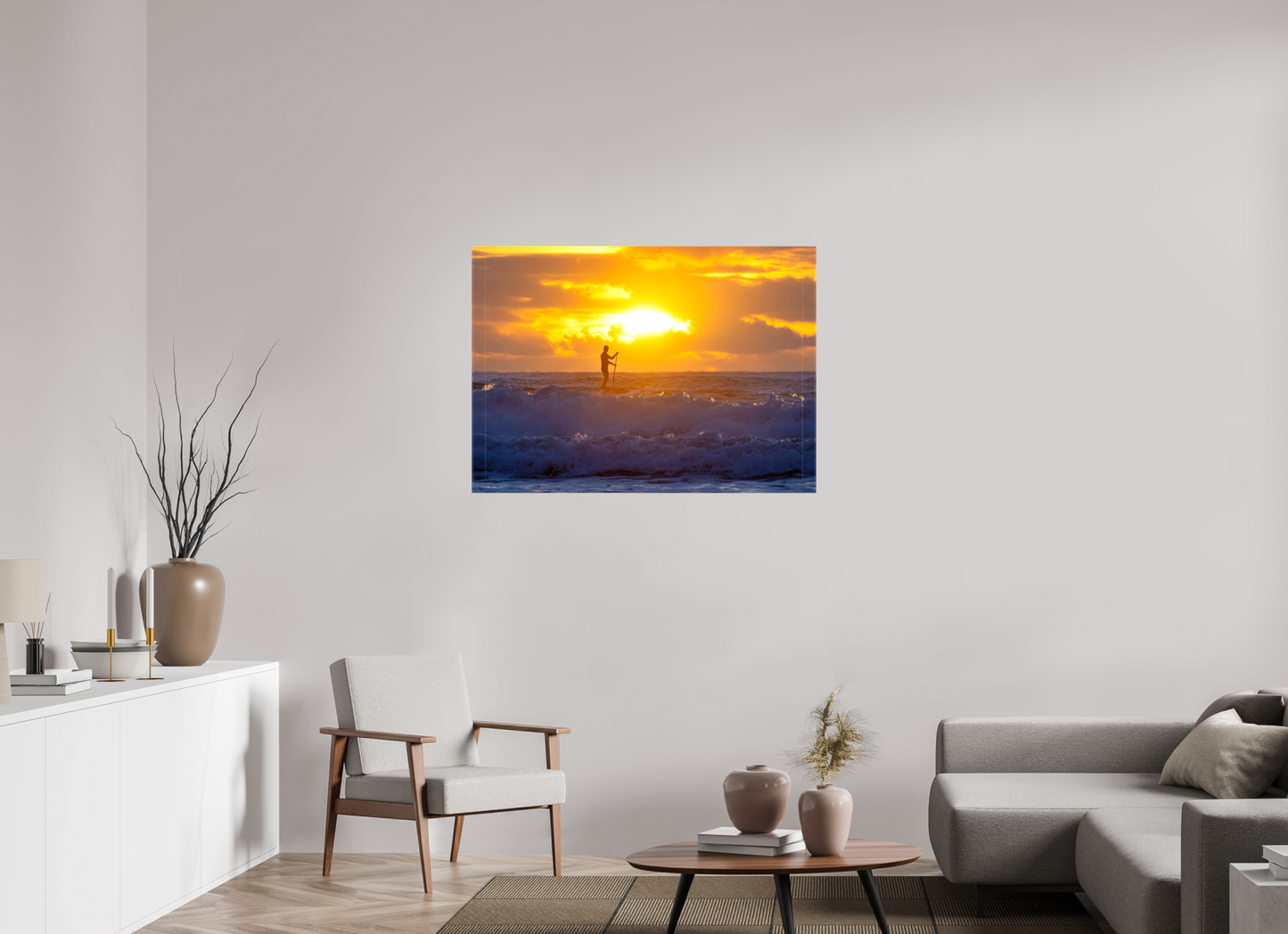 (05E) Surfer at Sunrise 2