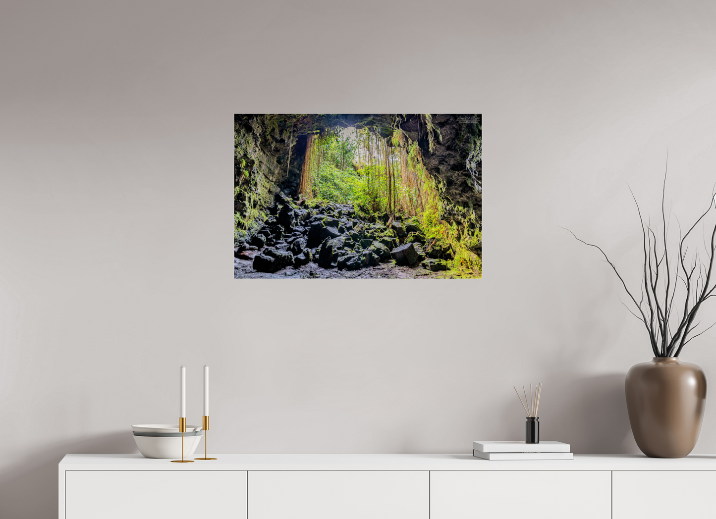 30 x 20″, Photo Print Under Acrylic Glass Veil of Solitude 1