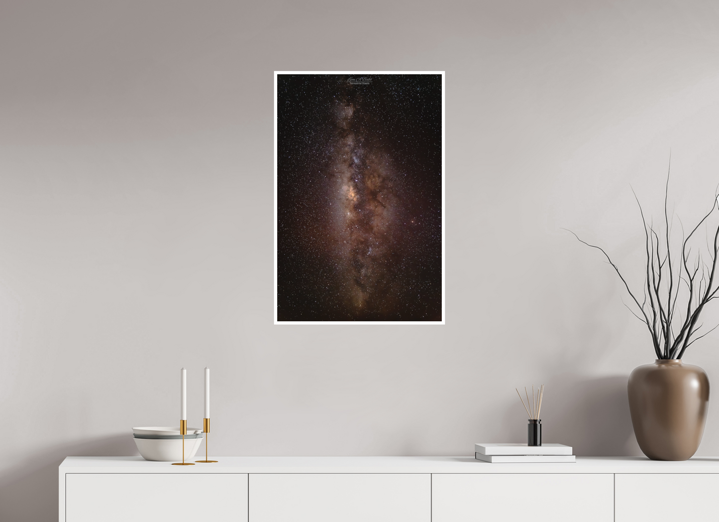 20 x 30″, Photo Print (11A) Milky Way