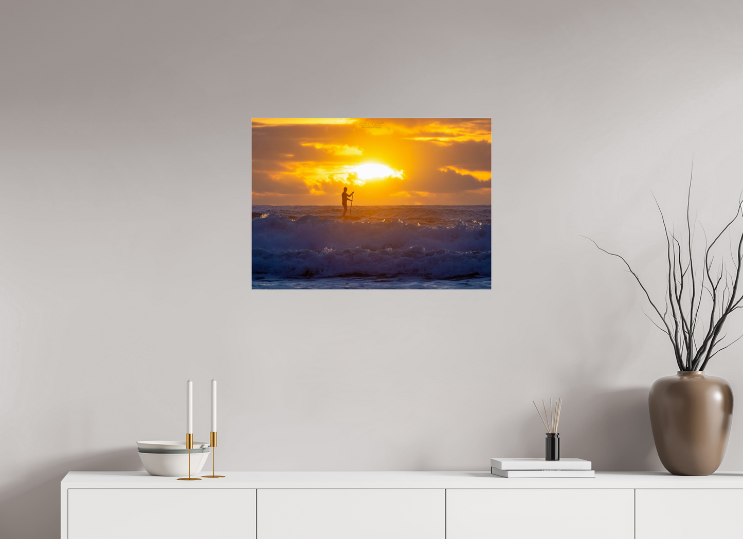 (05E) Surfer at Sunrise 2