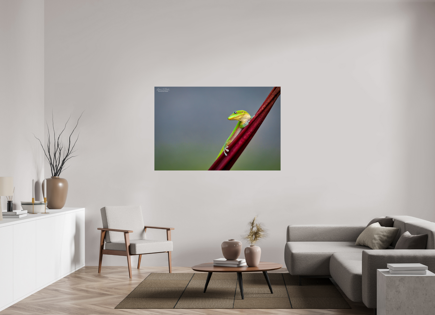 60 x 40″, Photo Print Under Acrylic Glass (08Q) Quiet Gaze