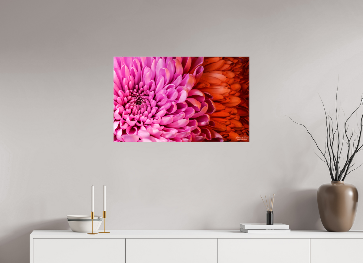 32 x 20″, Glossy Canvas Stretcher Frame with Mirrored Edges ??