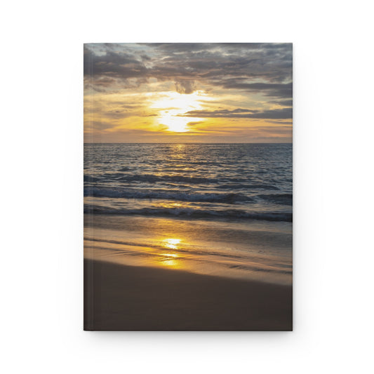(01A) Hāpuna Beach Hardcover Journal