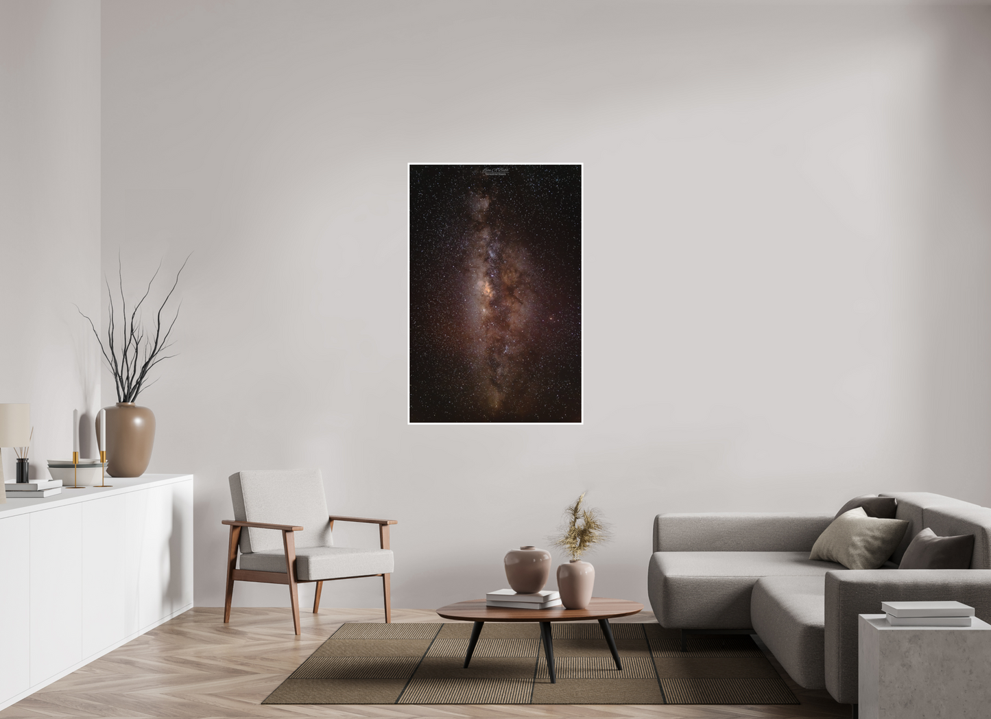 36 x 54″, Photo Print (11A) Milky Way