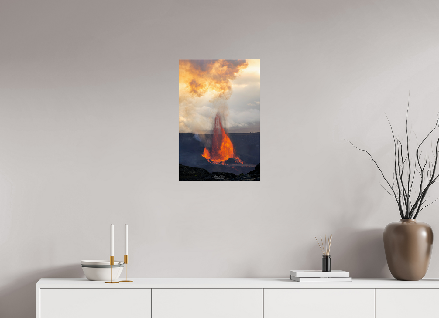 (03A) Kilauea Sunset 1